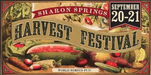 Harvest Festival Sharon Springs 2014
